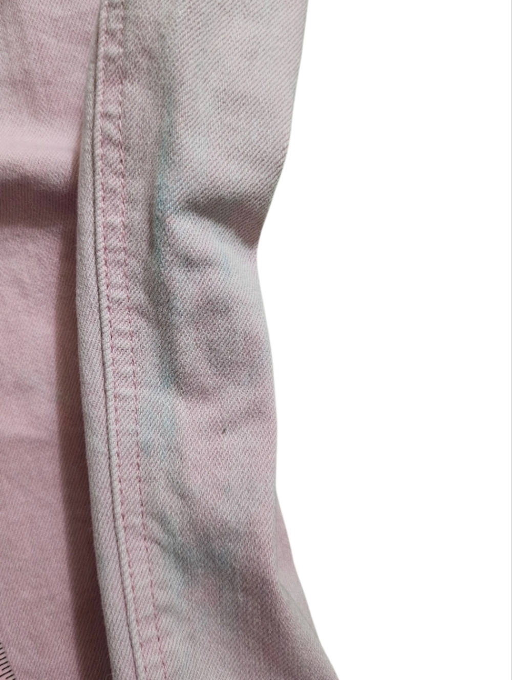 Judy Blue SZ 9/29 High-Rise Pink Dyed Denim Joggets - Picture 14 of 16